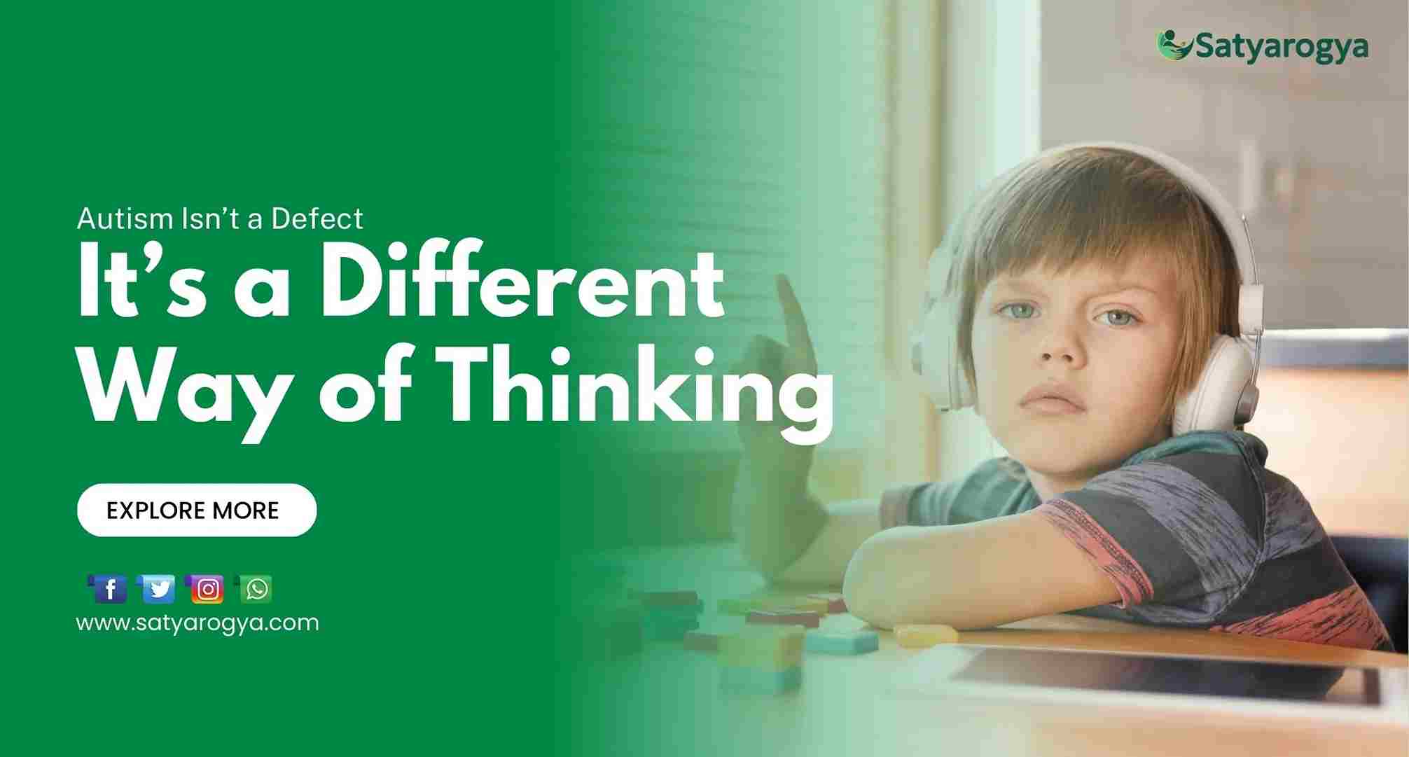 Autism Is a Different Way of Thinking: Embracing Neurodiversity