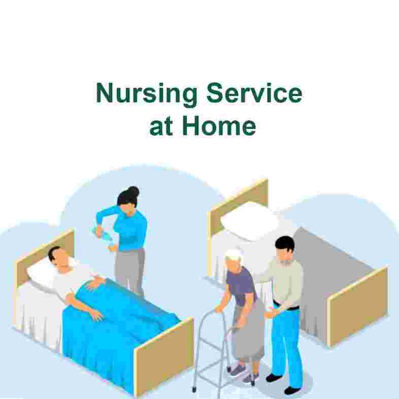 Nursing service at home