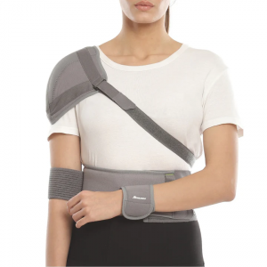 Adjustable Elastic Shoulder Immobilizer Support