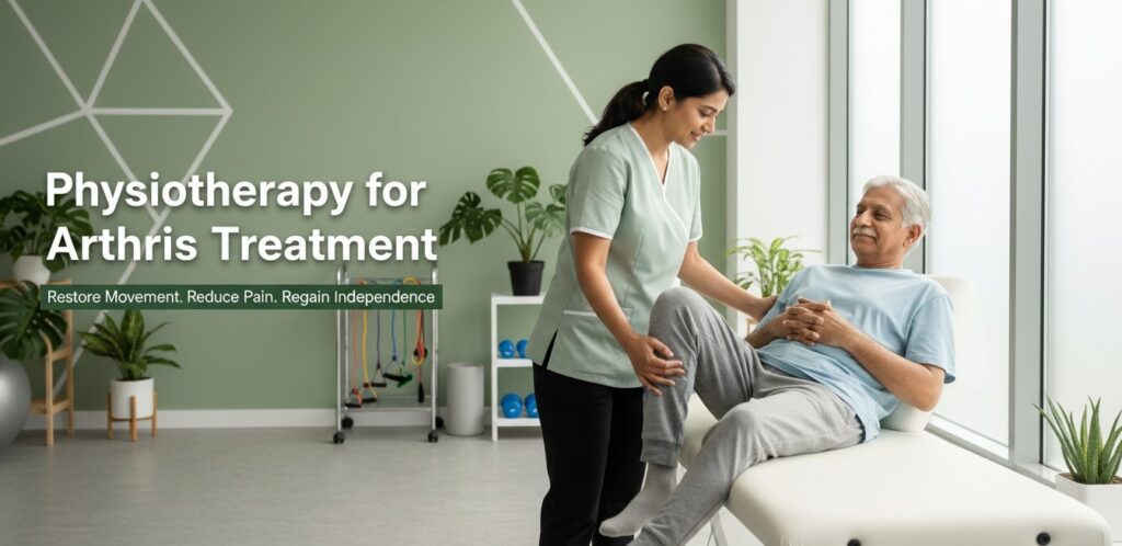 Best Physiotherapy for Arthritis Treatment