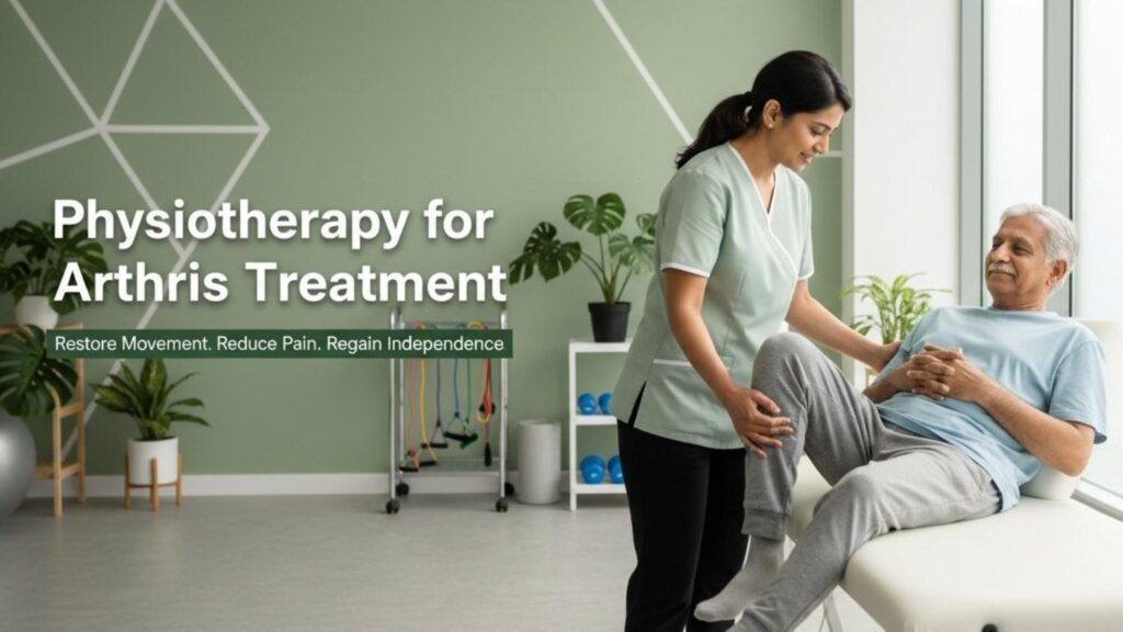 Best Physiotherapy for Arthritis Treatment