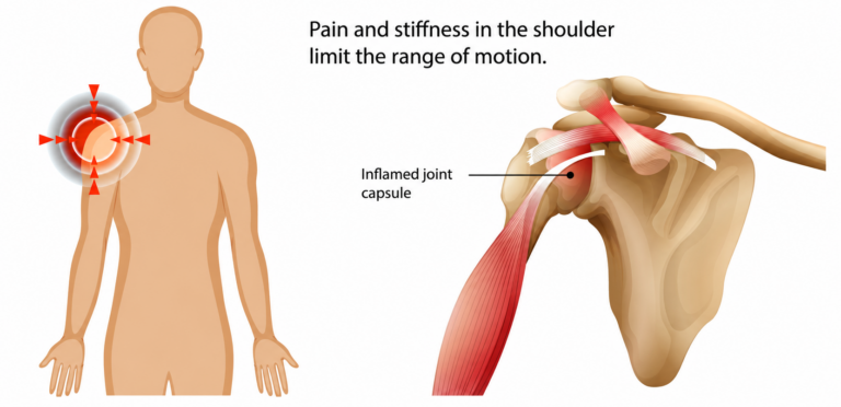 Best Frozen Shoulder Treatment in Noida - Top Physiotherapy Clinic