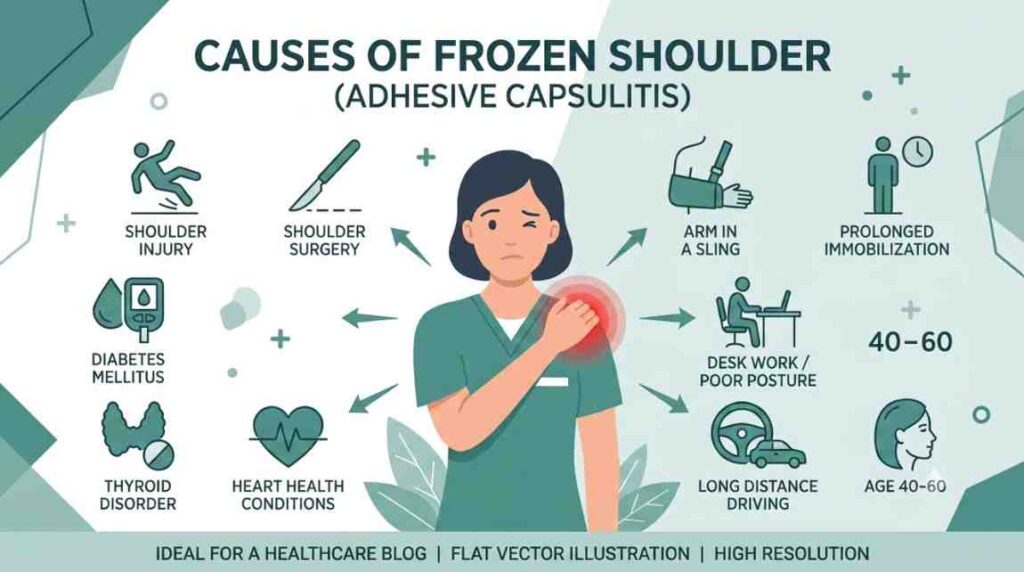Causes Frozen Shoulder