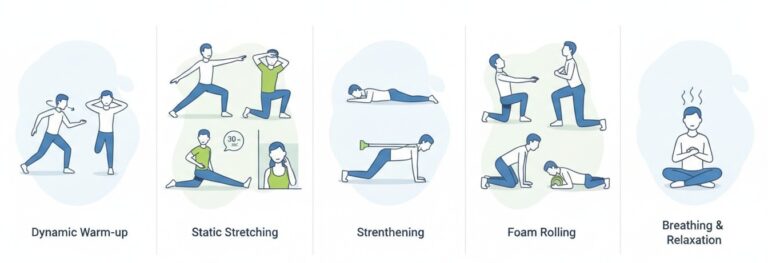 Muscle Tightness and Pain - Exercises