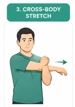 Exercises Cross body stretch