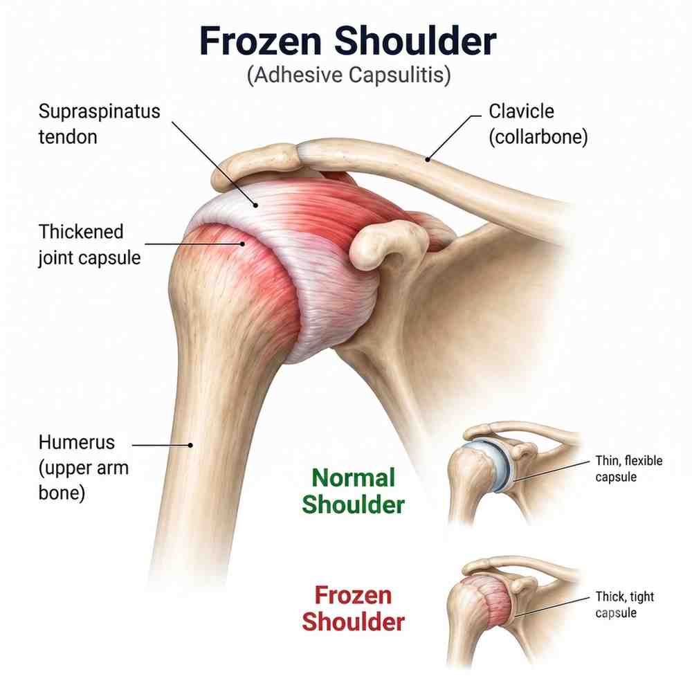 Frozen Shoulder Treatment
