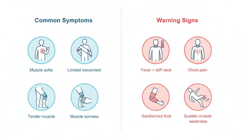 Muscle Tightness and Pain -Common Symptoms