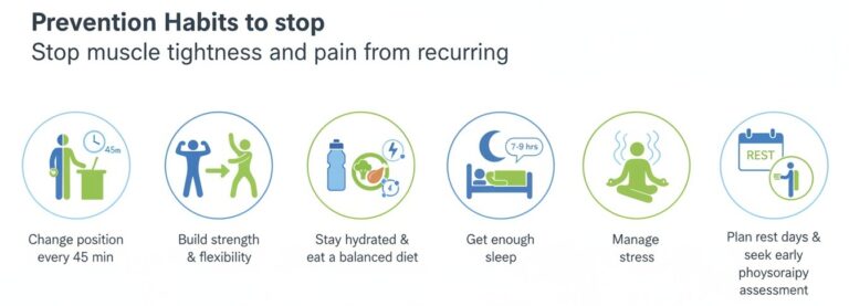 Muscle Tightness and Pain - prevention